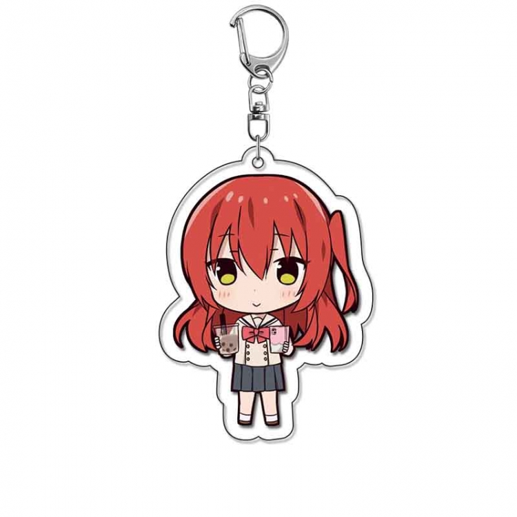 BOCCHI THE ROCK! Anime Acrylic Keychain Charm price for 5 pcs 18094