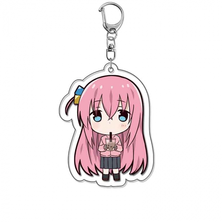 BOCCHI THE ROCK! Anime Acrylic Keychain Charm price for 5 pcs 18091