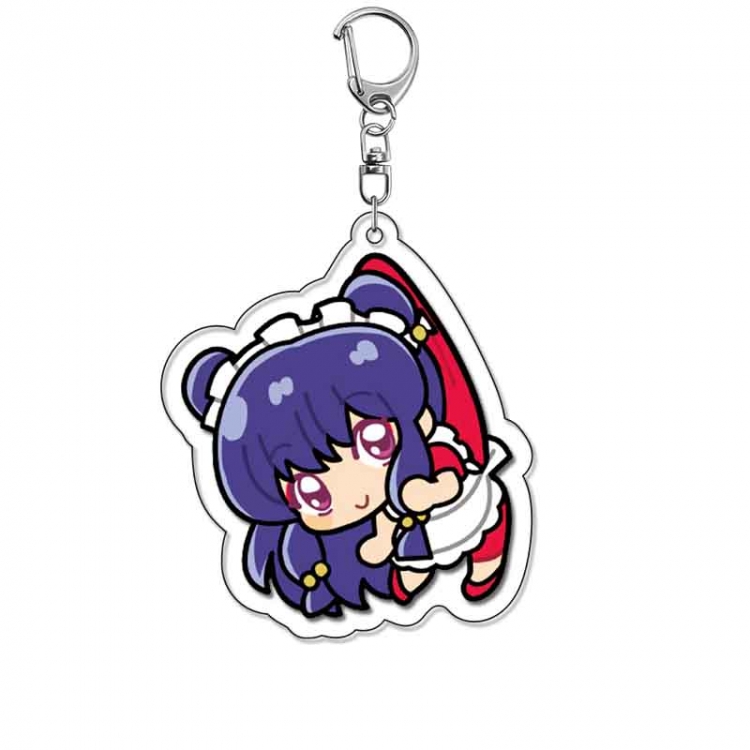 Ranma 1/2‌‌ Anime Acrylic Keychain Charm price for 5 pcs 18097