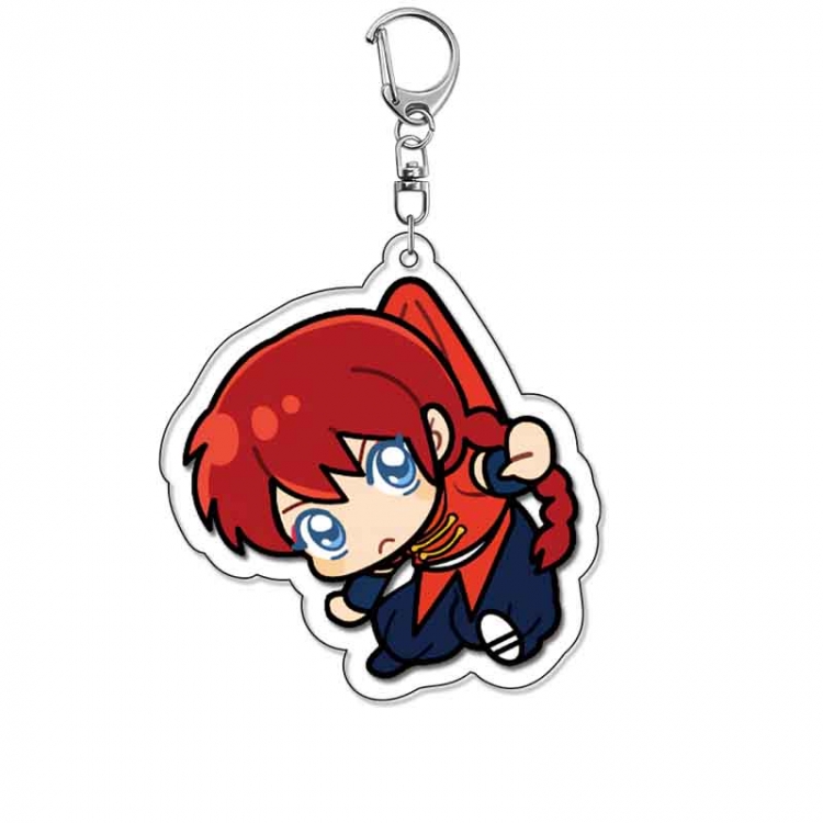 Ranma 1/2‌‌ Anime Acrylic Keychain Charm price for 5 pcs 18096