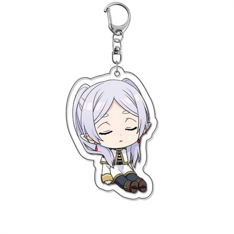 Frieren: Beyond Journey's Anime Acrylic Keychain Charm price for 5 pcs 18101