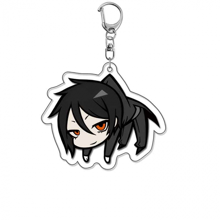 Kuroshitsuji Anime Acrylic Keychain Charm price for 5 pcs 18106