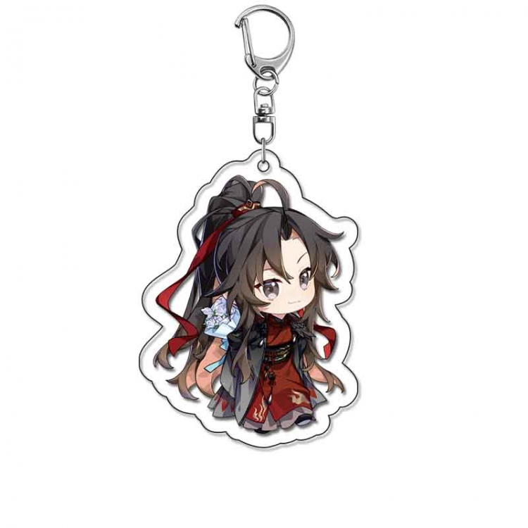 The wizard of the de Anime Acrylic Keychain Charm price for 5 pcs 18109