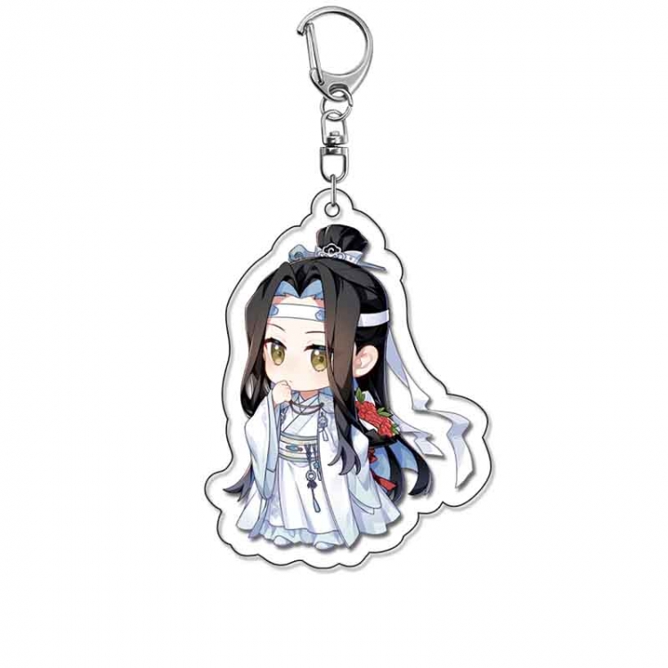 The wizard of the de Anime Acrylic Keychain Charm price for 5 pcs 18110