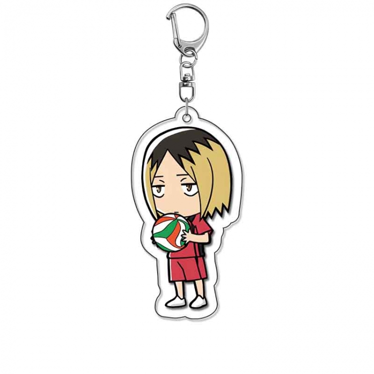 Haikyuu!! Anime Acrylic Keychain Charm price for 5 pcs 18114