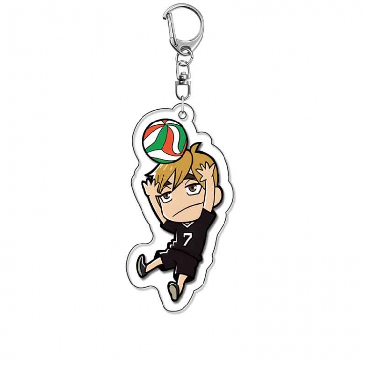 Haikyuu!! Anime Acrylic Keychain Charm price for 5 pcs 18117