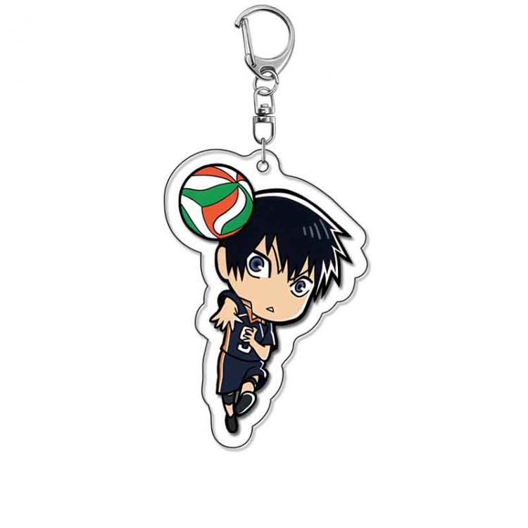 Haikyuu!! Anime Acrylic Keychain Charm price for 5 pcs 18112