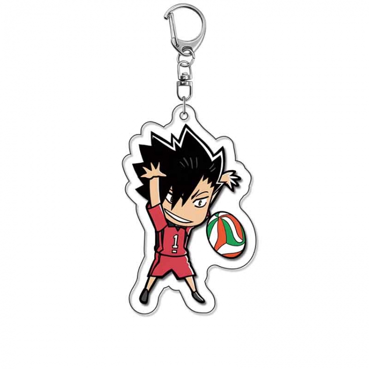 Haikyuu!! Anime Acrylic Keychain Charm price for 5 pcs 18113