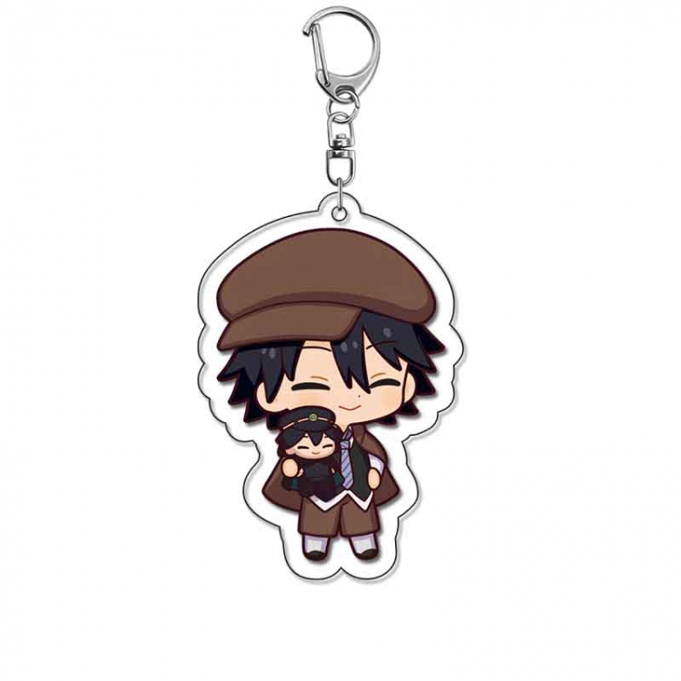 Bungo Stray Dogs Anime Acrylic Keychain Charm price for 5 pcs 18121