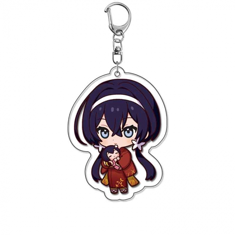 Bungo Stray Dogs Anime Acrylic Keychain Charm price for 5 pcs 18122