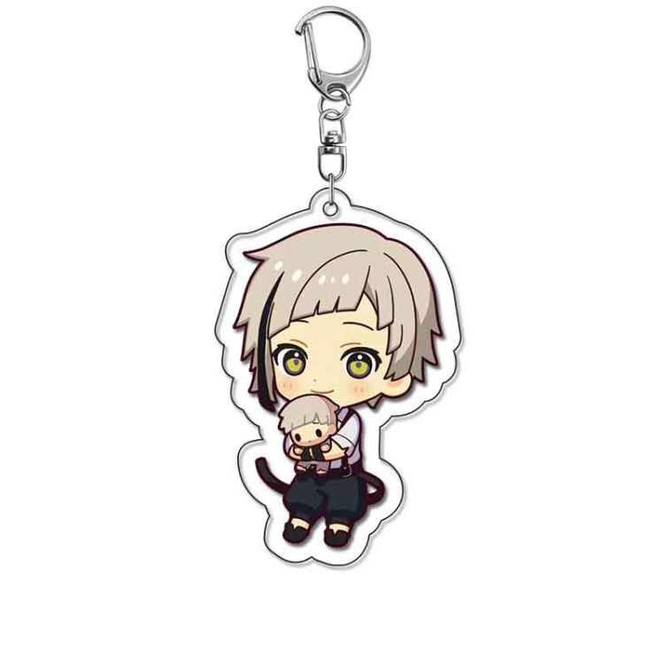 Bungo Stray Dogs Anime Acrylic Keychain Charm price for 5 pcs 18119