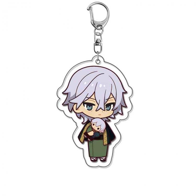 Bungo Stray Dogs Anime Acrylic Keychain Charm price for 5 pcs 18123