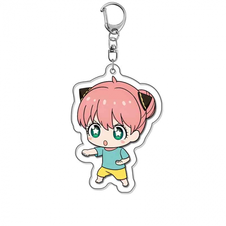 SPY×FAMILY Anime Acrylic Keychain Charm price for 5 pcs 18130