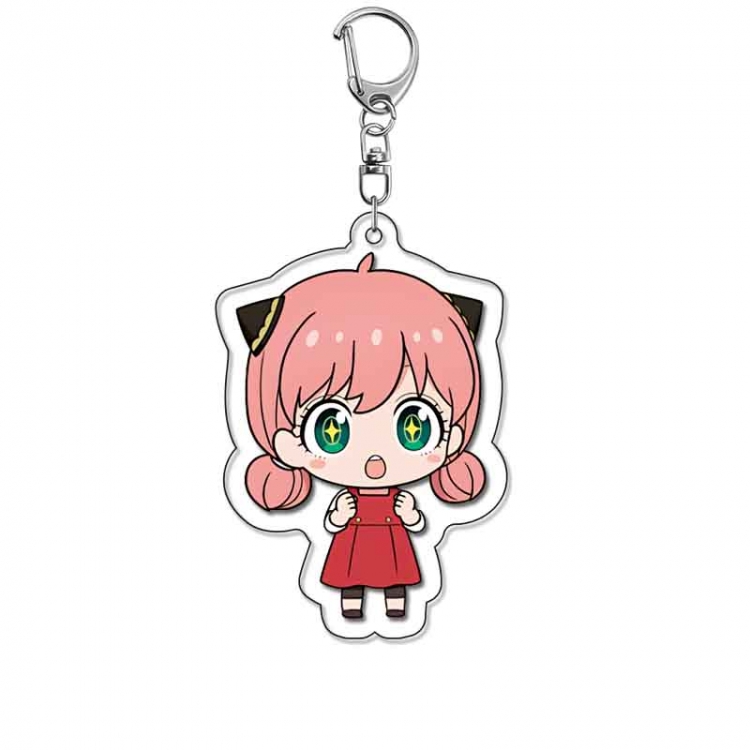 SPY×FAMILY Anime Acrylic Keychain Charm price for 5 pcs 18137