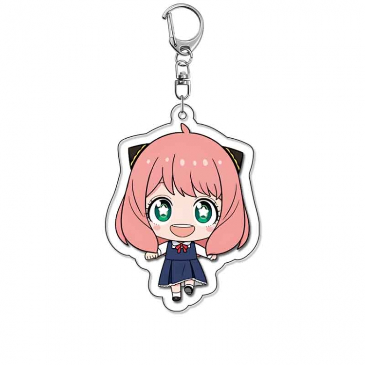 SPY×FAMILY Anime Acrylic Keychain Charm price for 5 pcs 18136