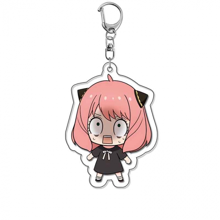 SPY×FAMILY Anime Acrylic Keychain Charm price for 5 pcs 18129