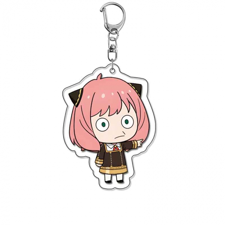 SPY×FAMILY Anime Acrylic Keychain Charm price for 5 pcs 18139