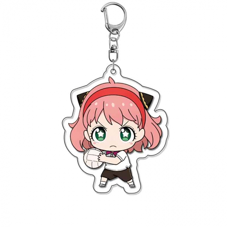 SPY×FAMILY Anime Acrylic Keychain Charm price for 5 pcs 18133