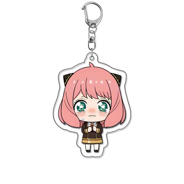 SPY×FAMILY Anime Acrylic Keychain Charm price for 5 pcs 18140