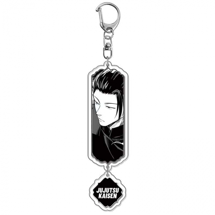 Jujutsu Kaisen  Anime peripheral acrylic keychain Long pendant 8.5cm price for 5 pcs