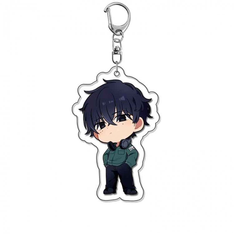 SAKAMOTO DAYS Anime Acrylic Keychain Charm price for 5 pcs 18169