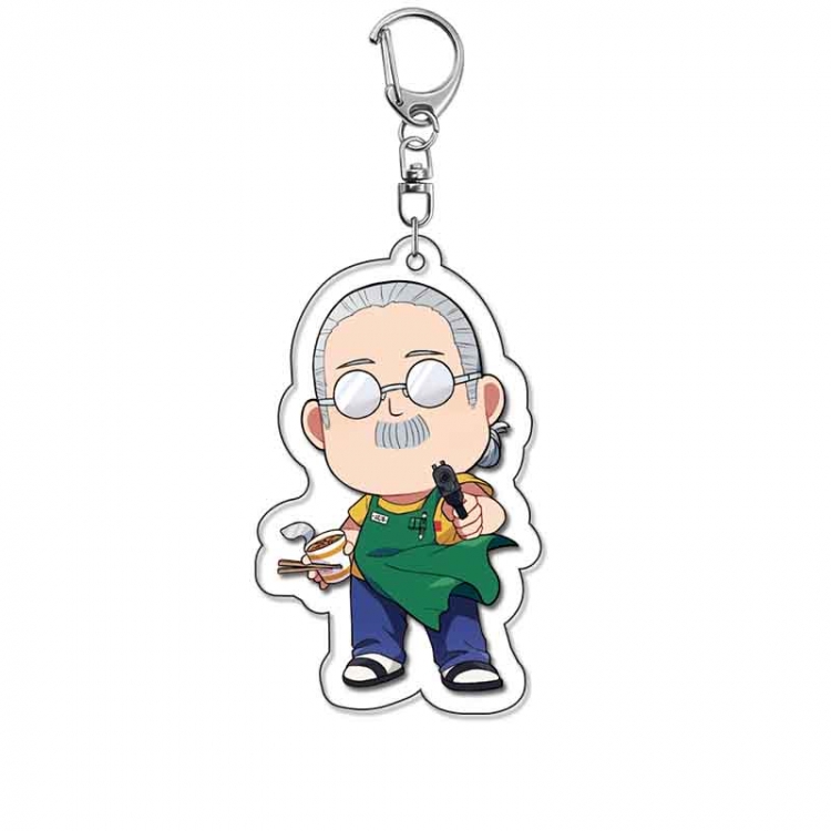 SAKAMOTO DAYS Anime Acrylic Keychain Charm price for 5 pcs 18156