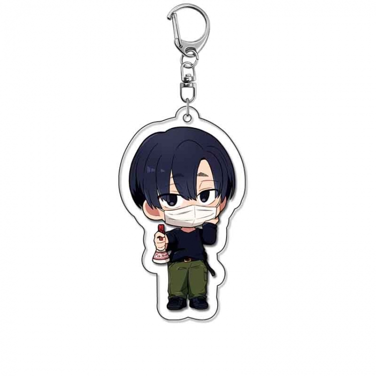 SAKAMOTO DAYS Anime Acrylic Keychain Charm price for 5 pcs 18164