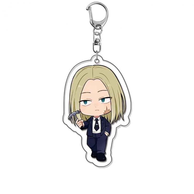 SAKAMOTO DAYS Anime Acrylic Keychain Charm price for 5 pcs 18162