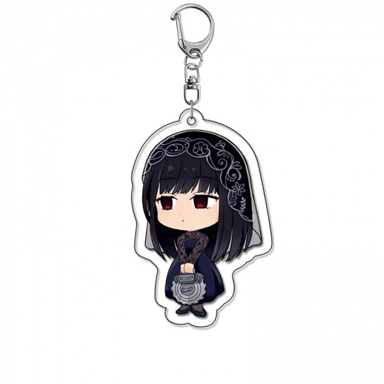 SAKAMOTO DAYS Anime Acrylic Keychain Charm price for 5 pcs 18161