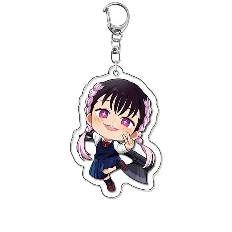 SAKAMOTO DAYS Anime Acrylic Keychain Charm price for 5 pcs 18165