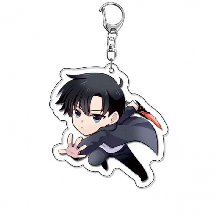 Solo Leveling:Arise Anime Acrylic Keychain Charm price for 5 pcs 18180