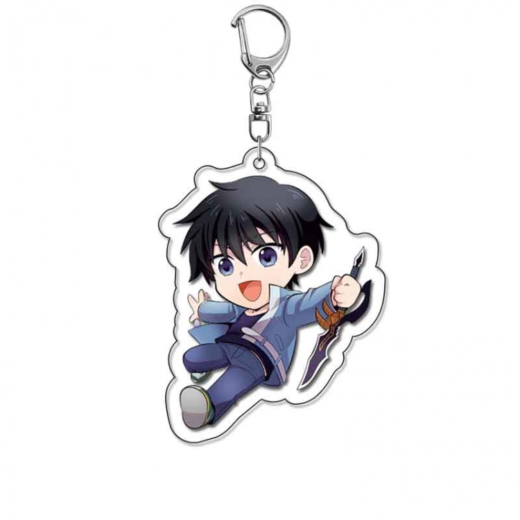 Solo Leveling:Arise Anime Acrylic Keychain Charm price for 5 pcs 18179