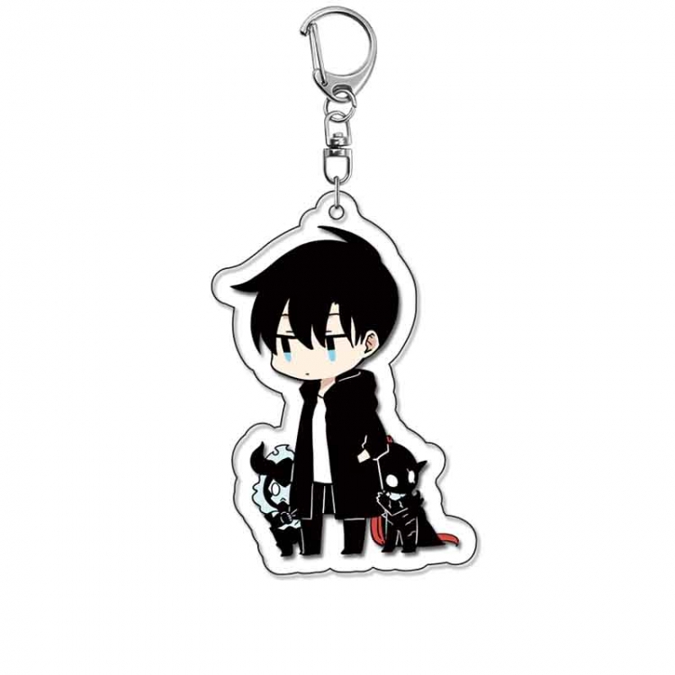 Solo Leveling:Arise Anime Acrylic Keychain Charm price for 5 pcs 18177