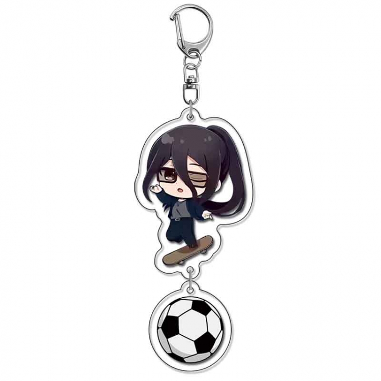 BLUE LOCK Anime acrylic Pendant Key Chain  price for 5 pcs 18183