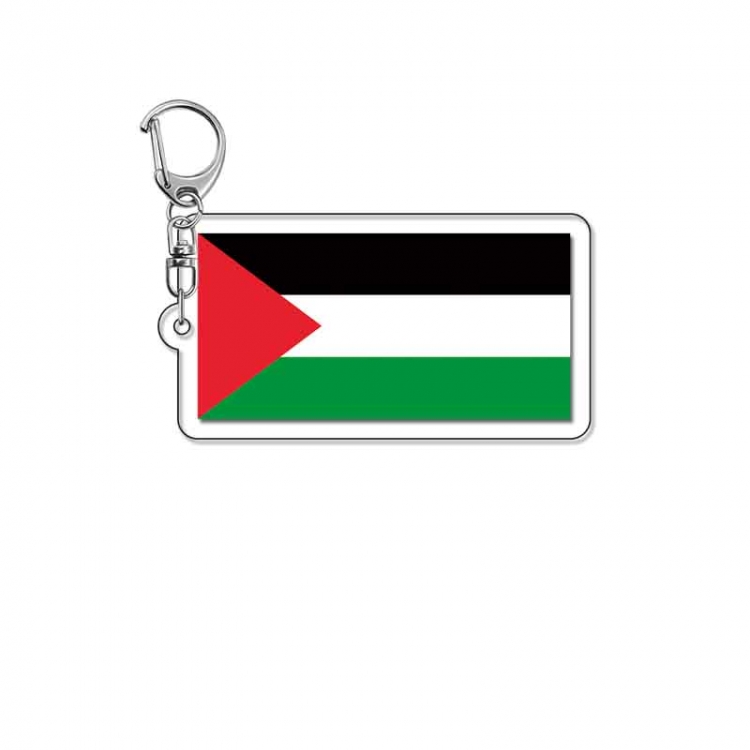 State of Palestine Anime Acrylic Keychain Charm price for 5 pcs