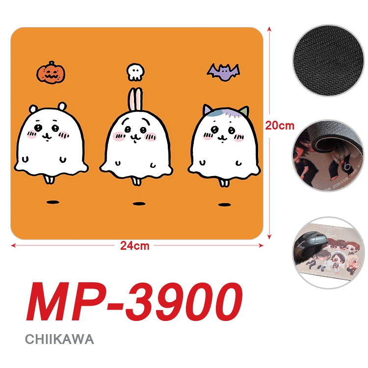 Chiikawa Anime Full Color Printing Mouse Pad Unlocked 20X24cm price for 5 pcs  MP-3900