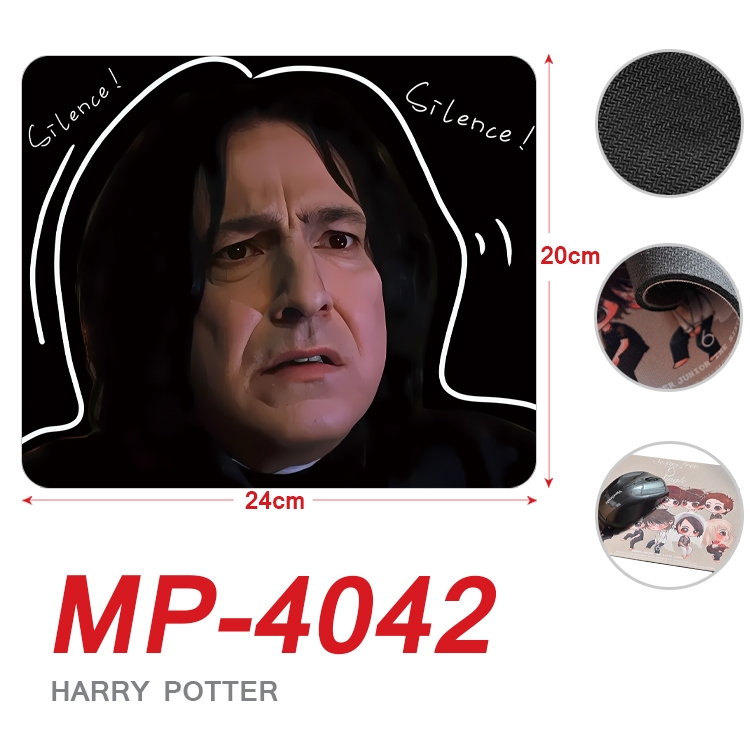 Harry Potter Anime Full Color Printing Mouse Pad Unlocked 20X24cm price for 5 pcs MP-4042