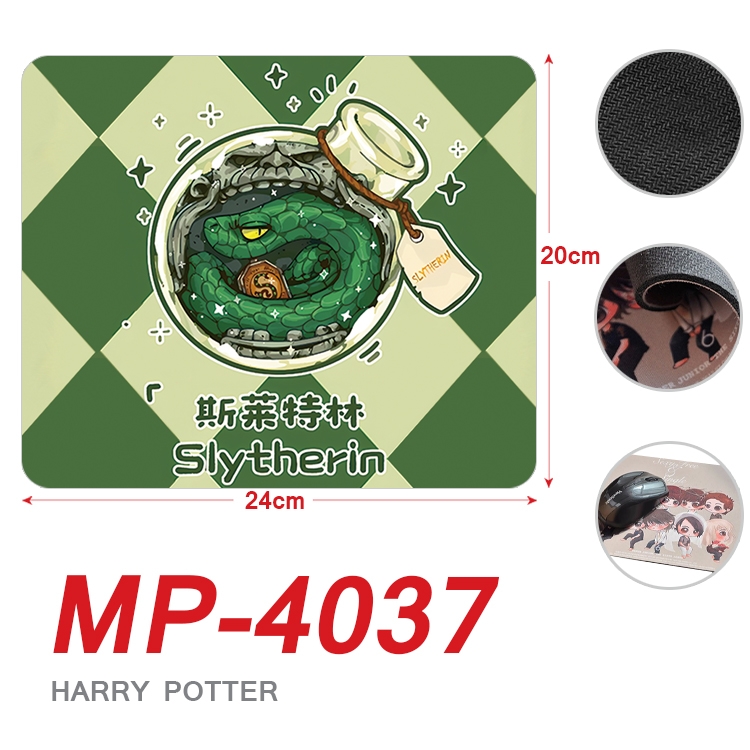 Harry Potter Anime Full Color Printing Mouse Pad Unlocked 20X24cm price for 5 pcs MP-4037