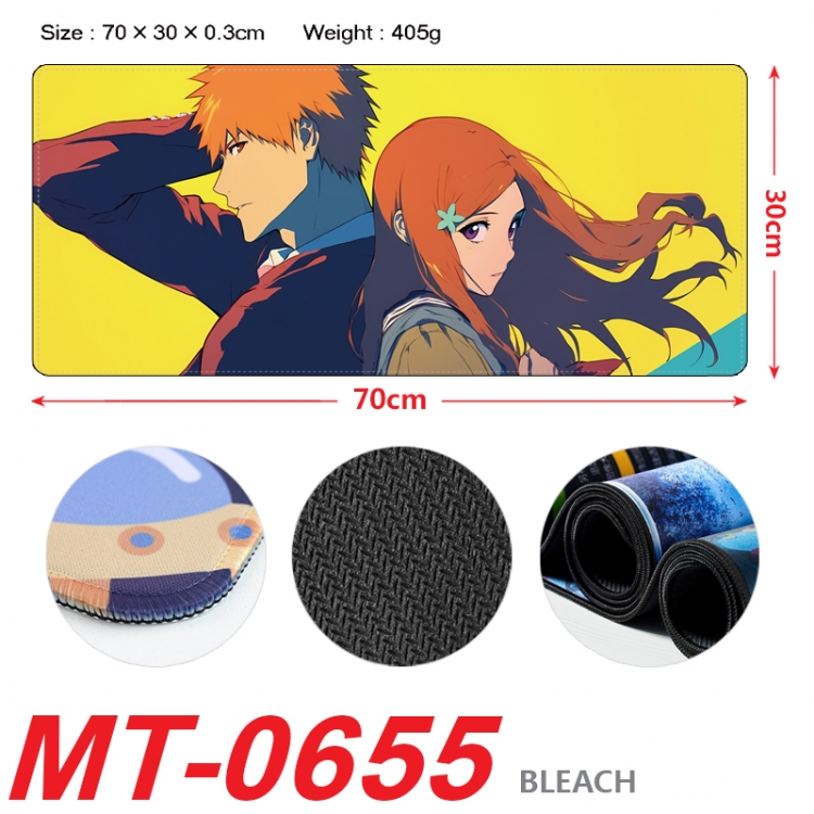 Bleach Anime peripheral lock edge mouse pad 70X30cm MT-0655