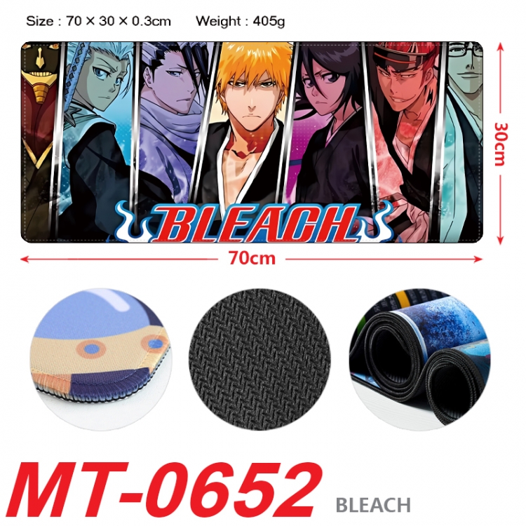 Bleach Anime peripheral lock edge mouse pad 70X30cm MT-0652