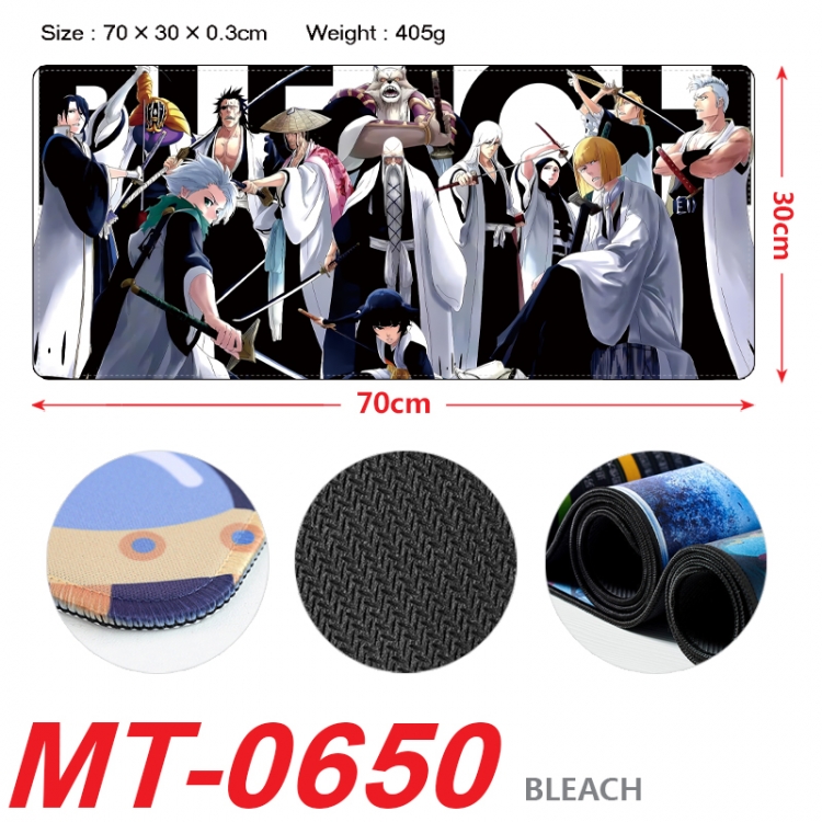 Bleach Anime peripheral lock edge mouse pad 70X30cm MT-0650