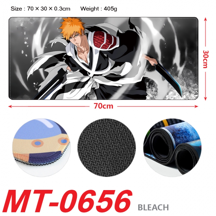 Bleach Anime peripheral lock edge mouse pad 70X30cm MT-0656