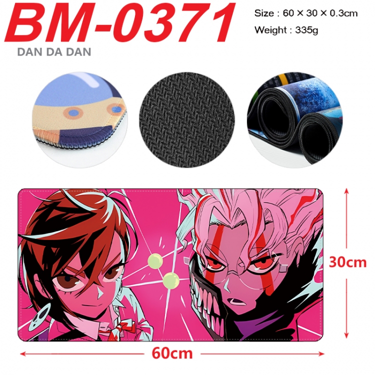 DANDADAN Anime peripheral lock edge mouse pad 60X30cm  BM-0371