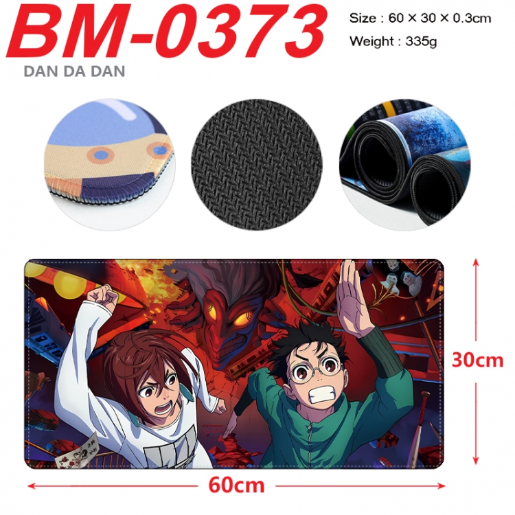 DANDADAN Anime peripheral lock edge mouse pad 60X30cm  BM-0373