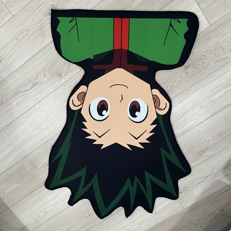 HunterXHunter anime thick Belgian velvet anti slip carpet 1m