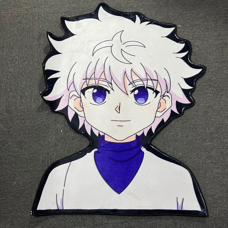 HunterXHunter anime thick Belgian velvet anti slip carpet 1m