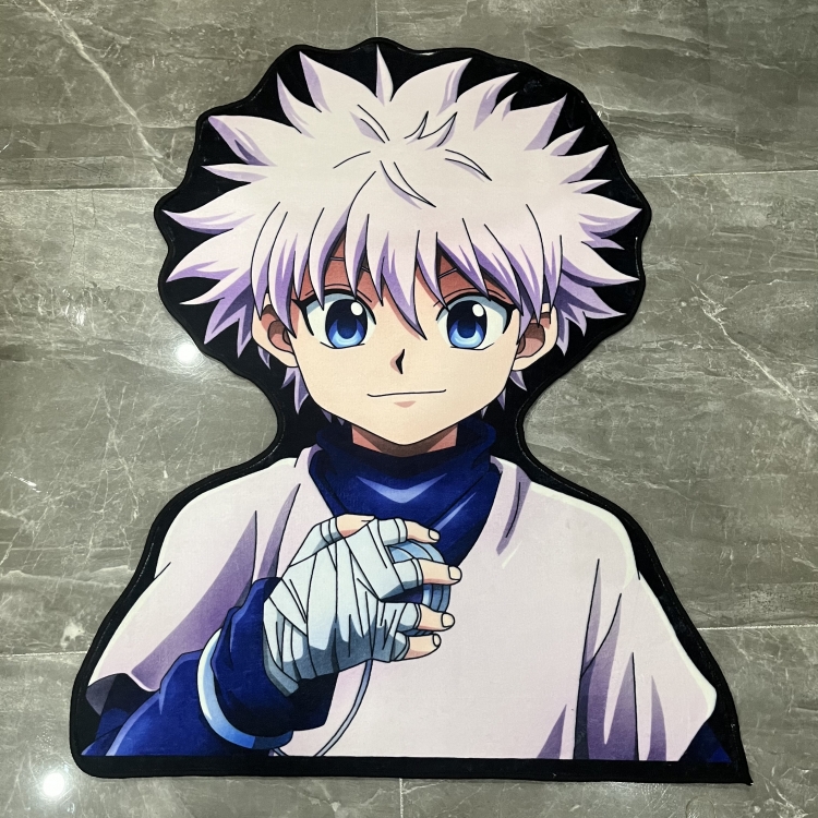 HunterXHunter anime thick Belgian velvet anti slip carpet 1m