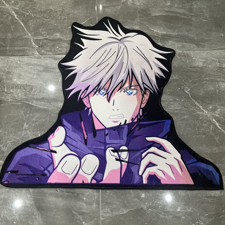 Jujutsu Kaisen anime thick Belgian velvet anti slip carpet 1m 1668