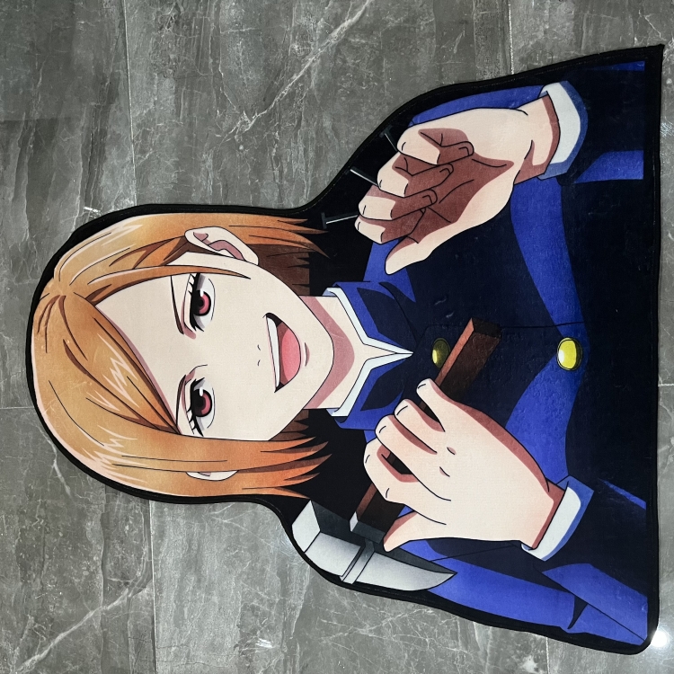 Jujutsu Kaisen anime thick Belgian velvet anti slip carpet 1m 1647