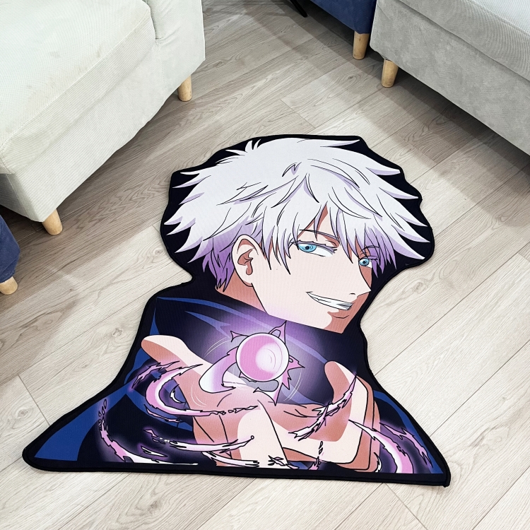 Jujutsu Kaisen anime thick Belgian velvet anti slip carpet 1m  9574